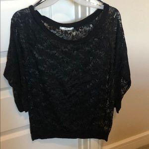 Floral 3/4 sleeve top